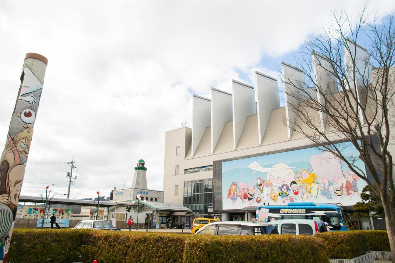 ホテル デスティニー イン 境港 境港市 エクステリア 写真