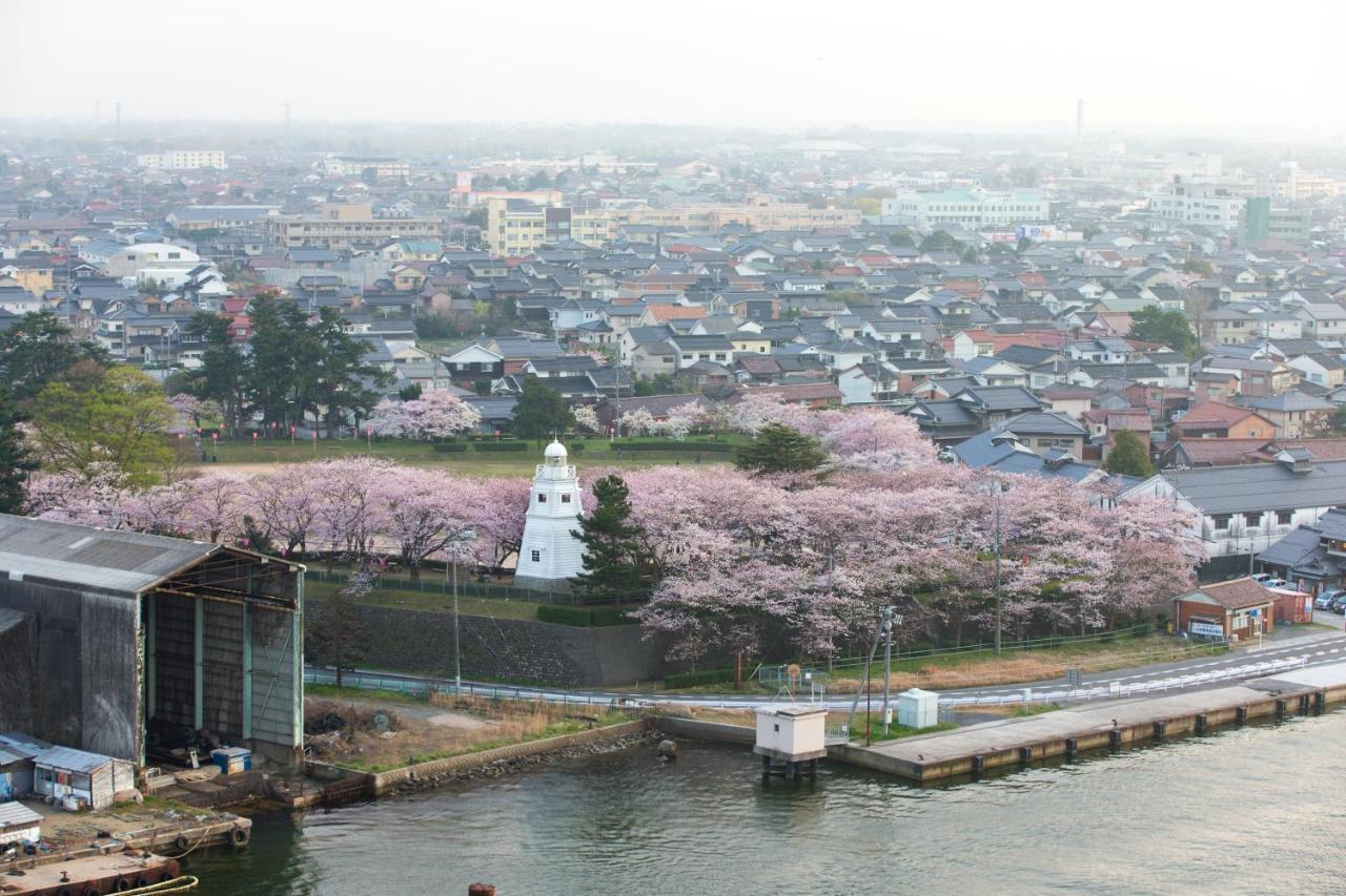 ホテル デスティニー イン 境港 境港市 エクステリア 写真